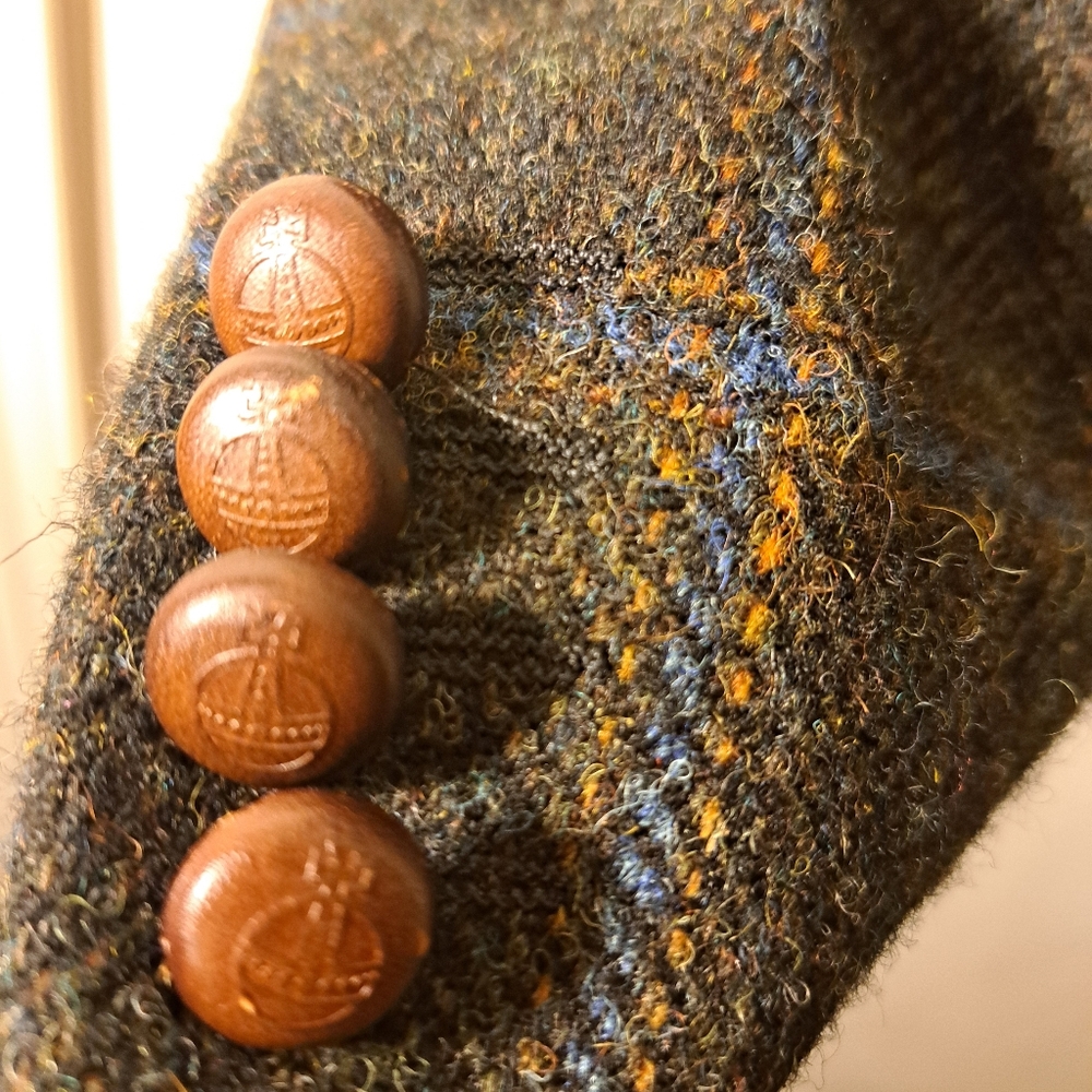 Mario Barutti Harris Tweed Blazer size 46R - Picture 10 of 11